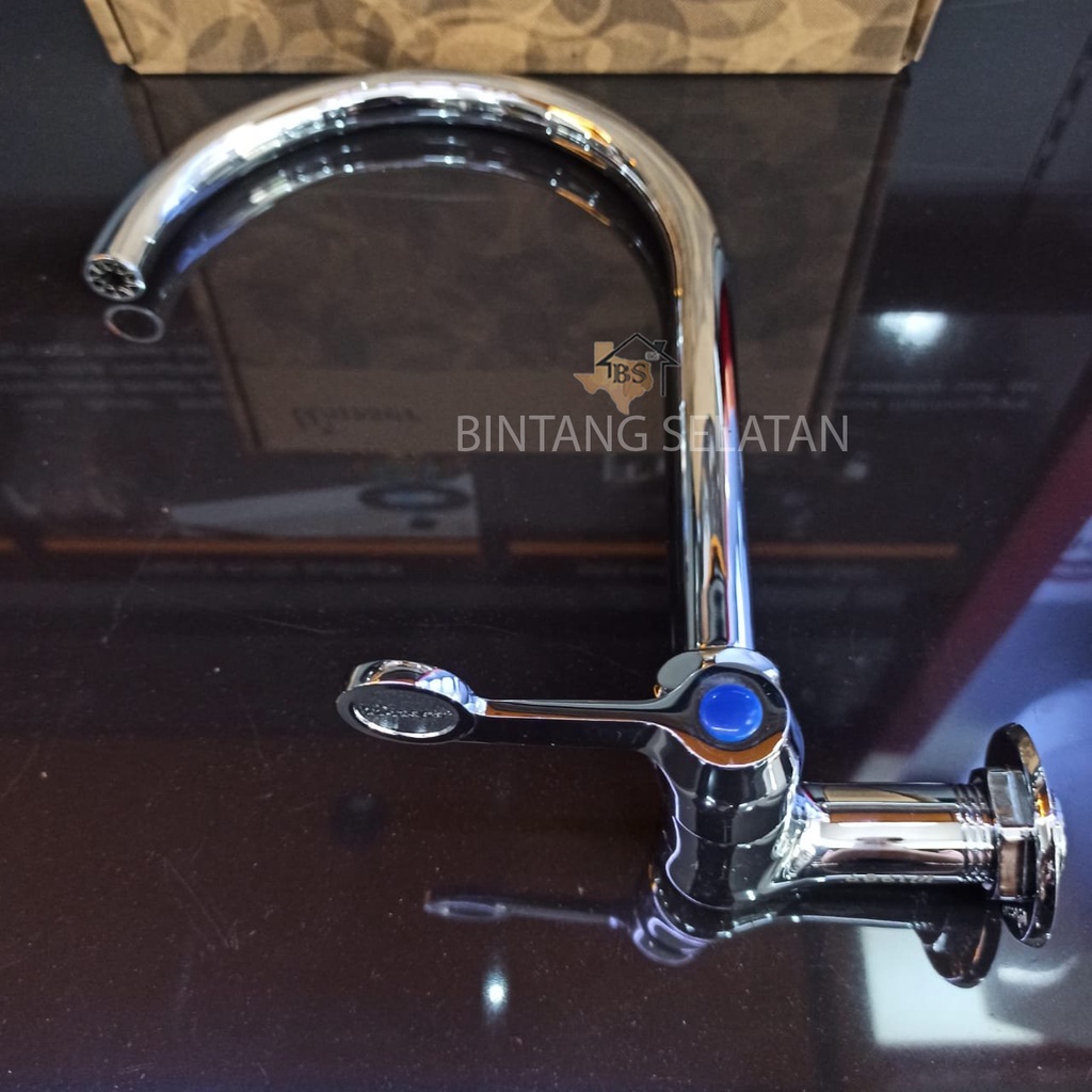 KRAN SINK WASSER/ KERAN BAK CUCI PIRING WALL SINK TAP WASSER TL 040 ORI