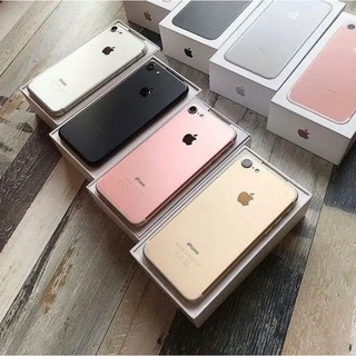 Iphone 7 32gb 128gb Second fullset Ex Inter | Shopee Indonesia