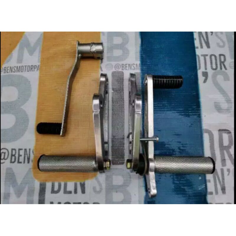 Step Underbone / Step Injekan YAMAHA JUPITER MX Lama