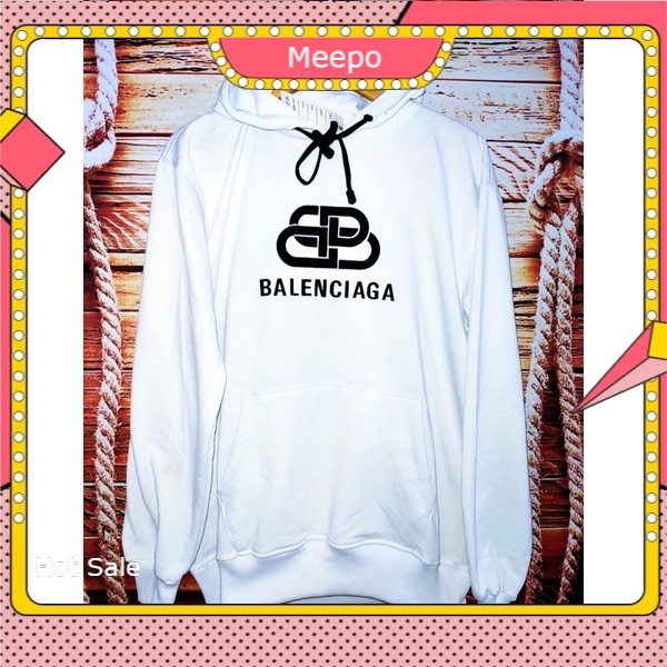 JAKET HOODIE BORDIR BALENCIAGA