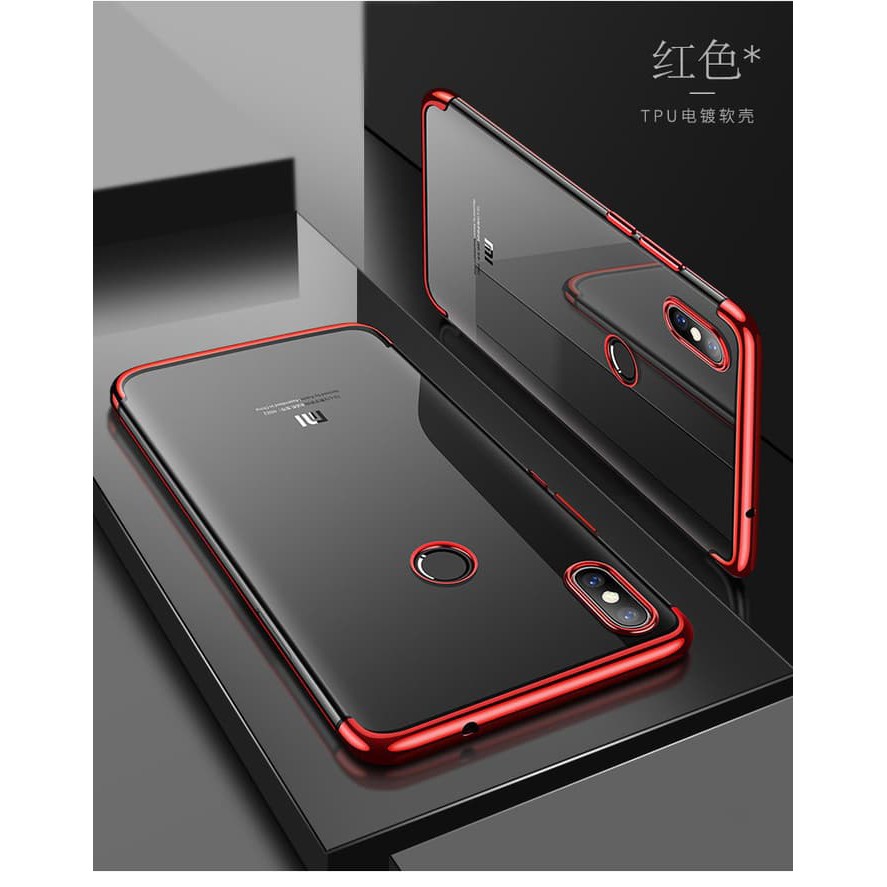 TPU PLATING case Xiaomi Mi 8 / case hp / soft case Xiaomi Mi 8 / hard case Xiaomi Mi 8