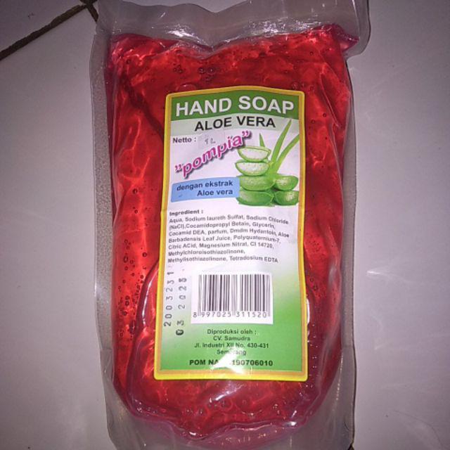 Handsoap Ektrak Aloe Vera Antiseptic Ampuh