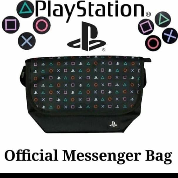 Gab | Playstation Official Messenger Bag Ps4-Messenger Bag -Tas Ps4