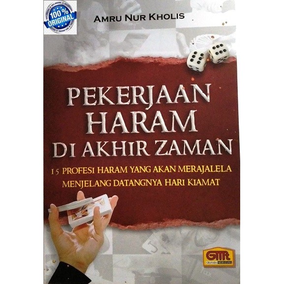 PEKERJAAN HARAM DI  AKHIR ZAMAN
