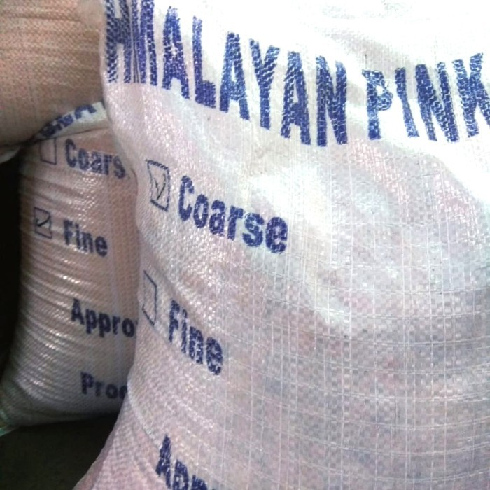

Spesial Promo - Garam Himalaya Pink Original 20Kg