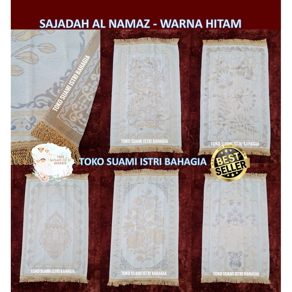 Sajadah Alnamaz Al Namaz Box Turki 70 x 110 Premium Hadiah Turki Murah Seserahan Couple  Hampers