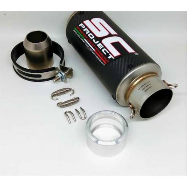 Knalpot SC Project Jupiter MX King