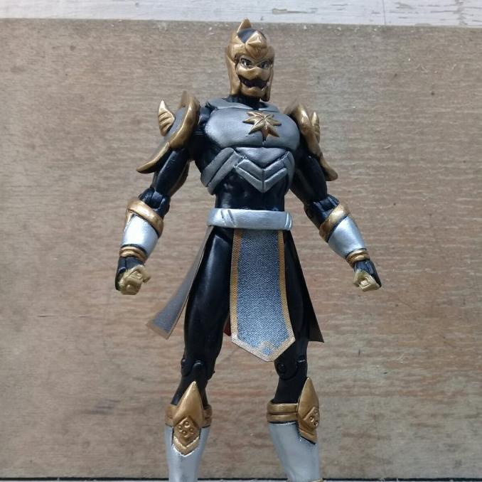 Action Figure Wayang Custom Gatotkaca Versi Satria Dewa