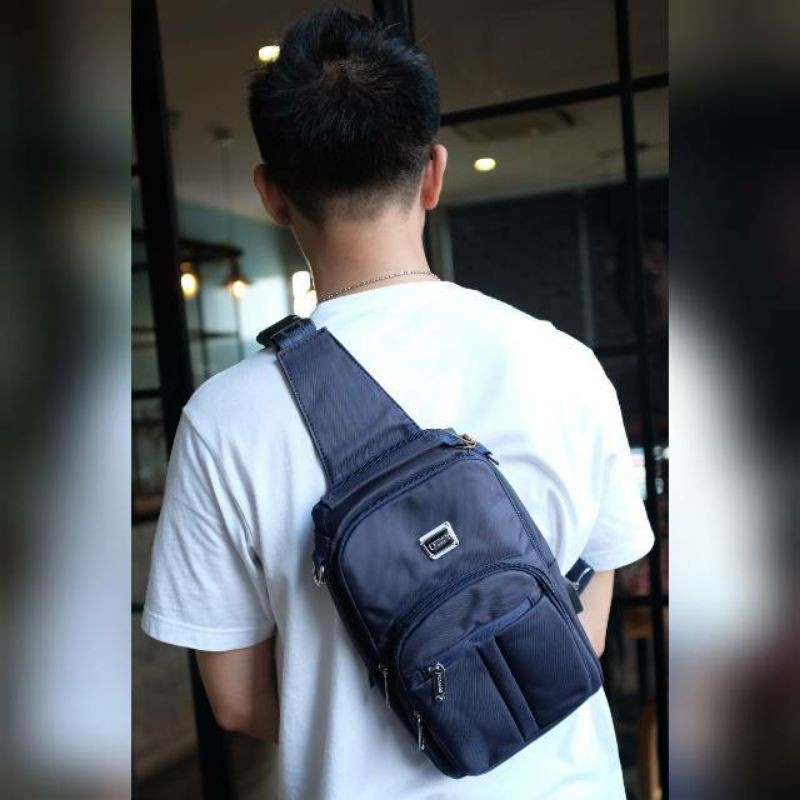 tas selempang waistbag polo Danny