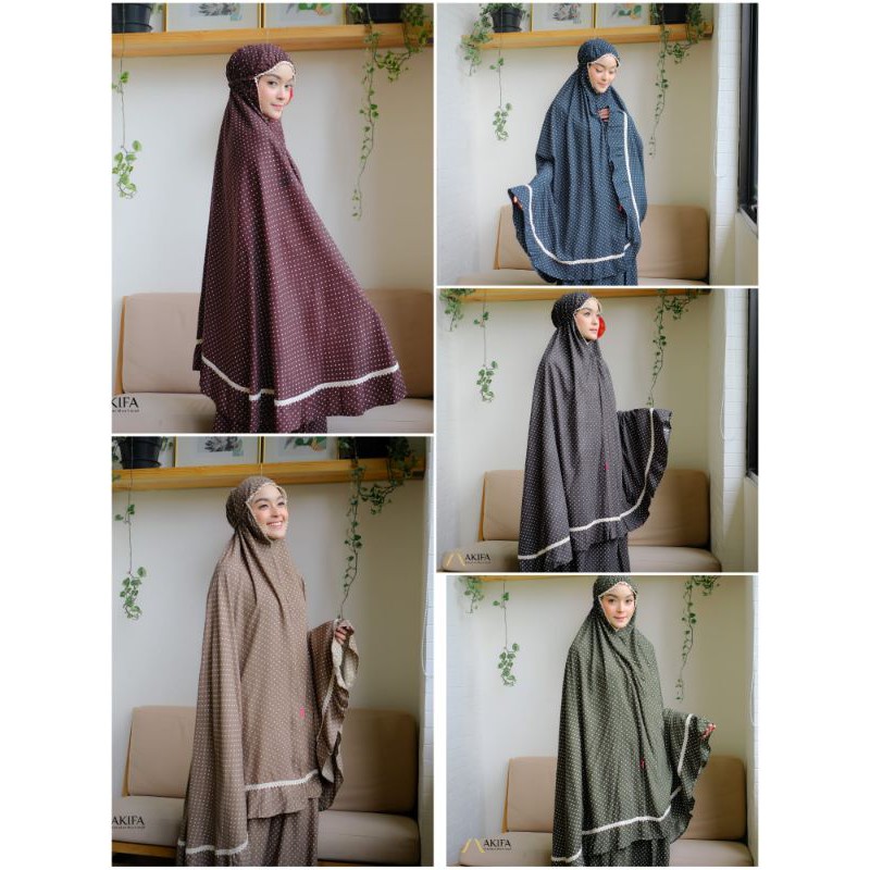 mukena Almira ORI Akifa