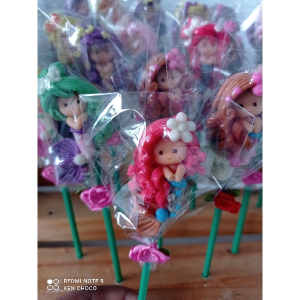 

(min 20pcs)Coklat lolipop fullbody