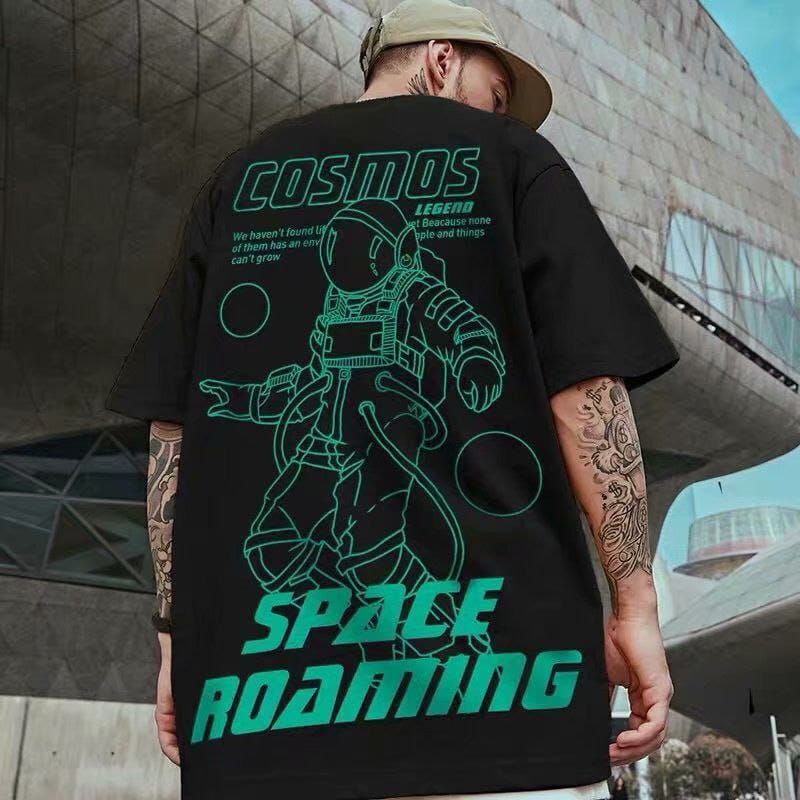 Kaos Space Roaming Big Size Jumbo 5XL 4XL 3XL 2XL XL L M
