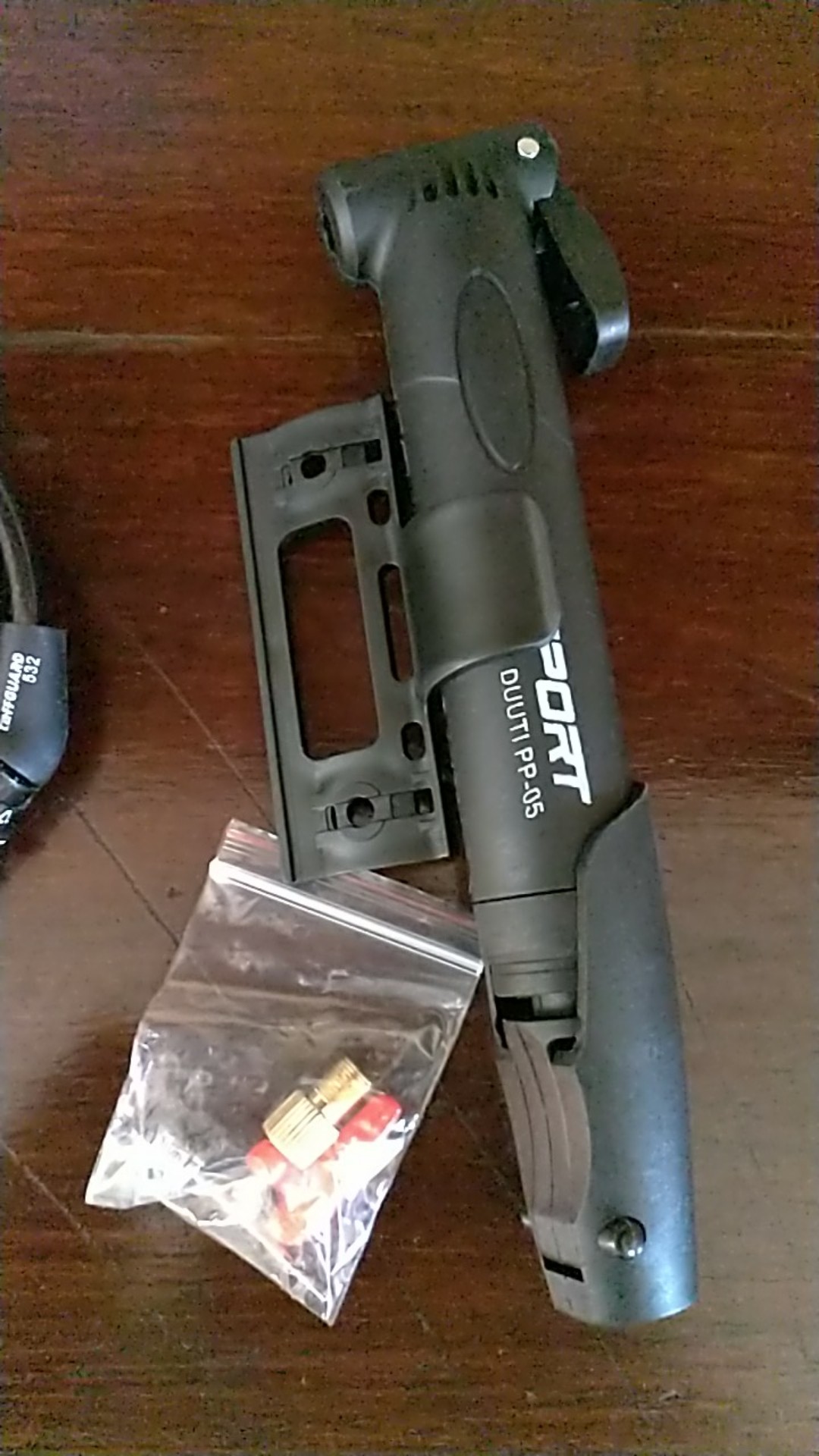 Pompa Duuti Pompa Angin Ban Sepeda Portable