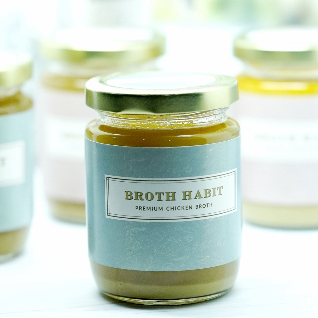 

Chicken Broth Bening (Clear Broth) - Broth Habit Tangerang Mpasi