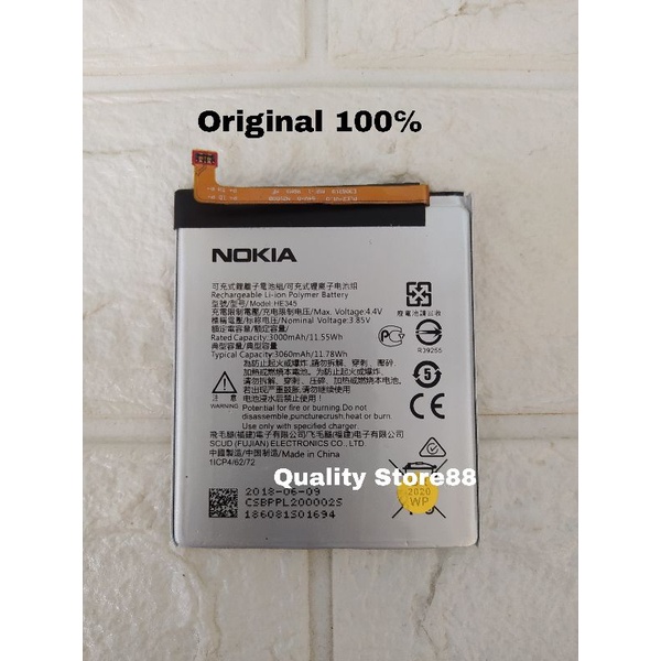 Baterai Nokia 5.1 Plus X5 HE345 Original
