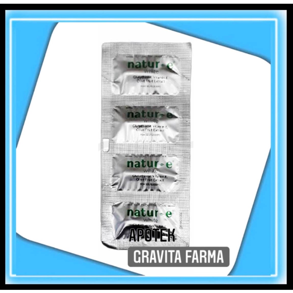 Natur-E White Brightening 4 kapsul