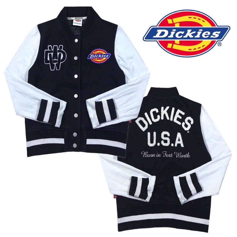 jaket second branded original / varsity second / dickies second original / - Dickies Womens Embroide