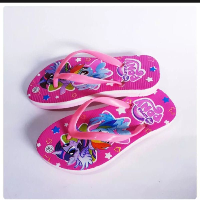 Sandal Karakter Anak Kuda Pony