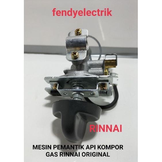 MESIN PEMANTIK API KOMPOR GAS RINNAI ORIGINAL 1 set.