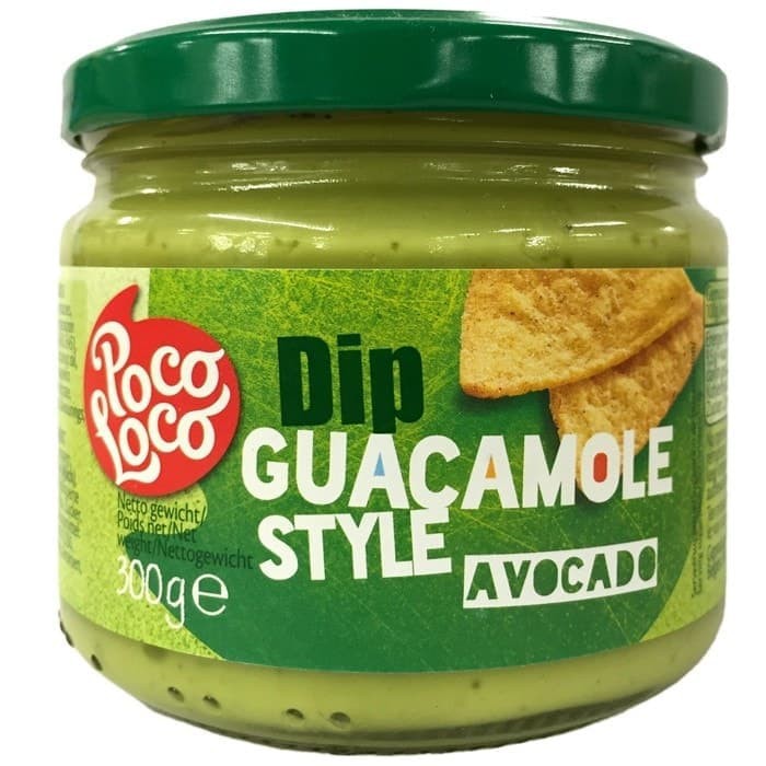 

POCO LOCO SALSA DIP GUACAMOLE 300 G