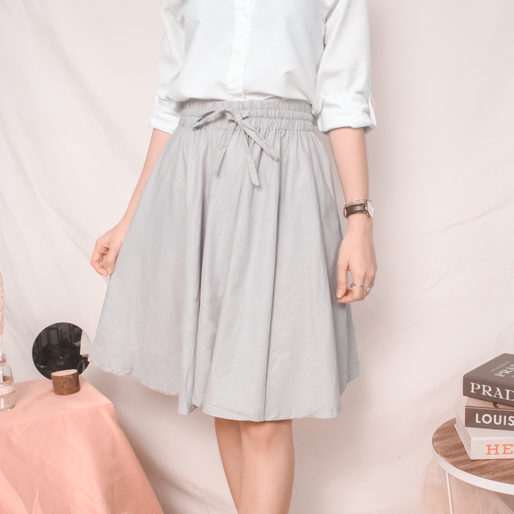 [12.12] RX Fashion - Promo Produk Premium Limited Sale Rok Basic 041B