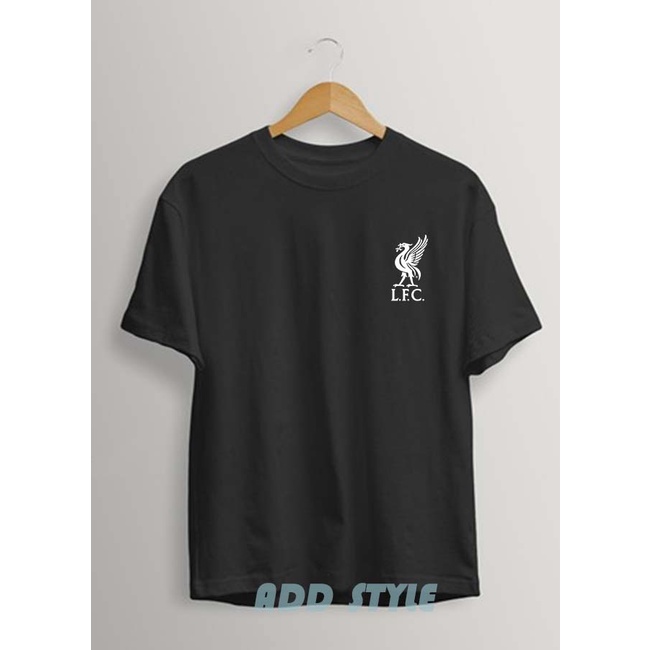 AS / kaos distro motif liverpool / baju pria / kaos pria / baju wanita / kaos wanita / pakaian murah
