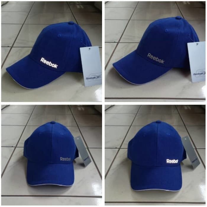 topi baseball reebok classic logo bersinar
