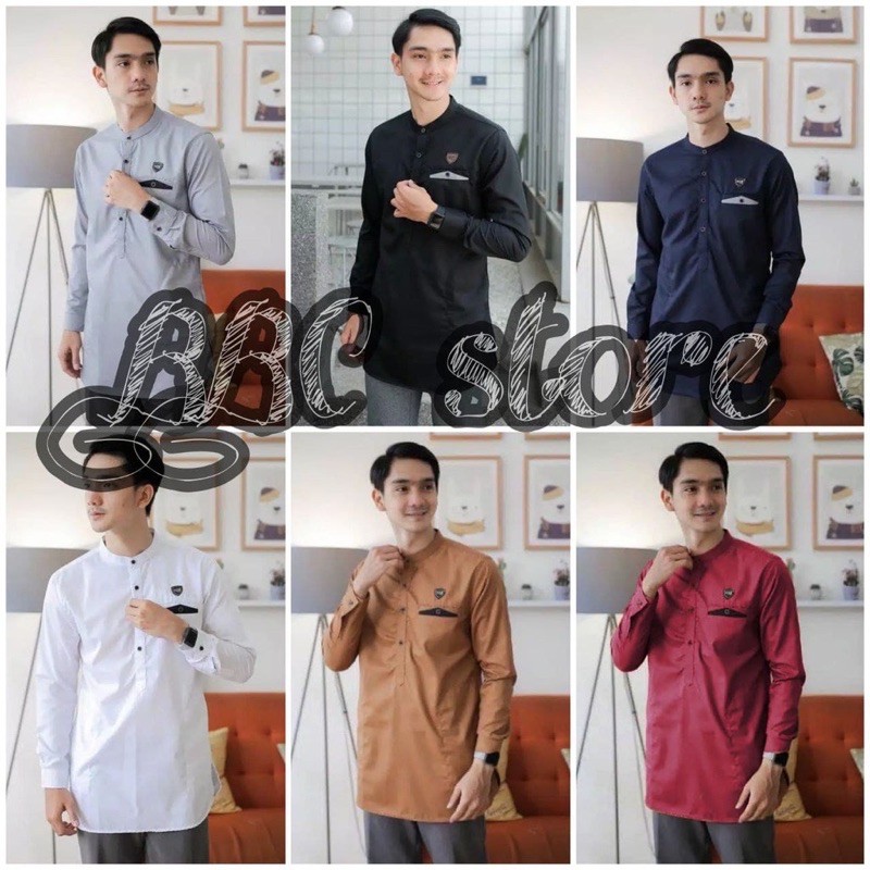 Jual Atasan Muslim Pria Fashion Muslim Shopee Indonesia
