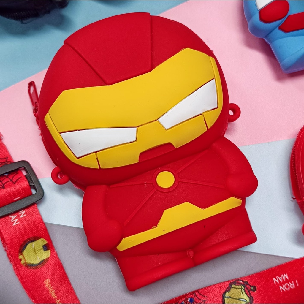 TAS POP IT ANAK AVENGERS HANDBAG TAS ANAK