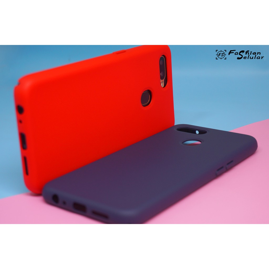 Case Iphone 6G - Iphone 7G+/8G+ - Iphone 9G+/ XS Max - Iphone X/ XS Silicone Polos High Grade FS