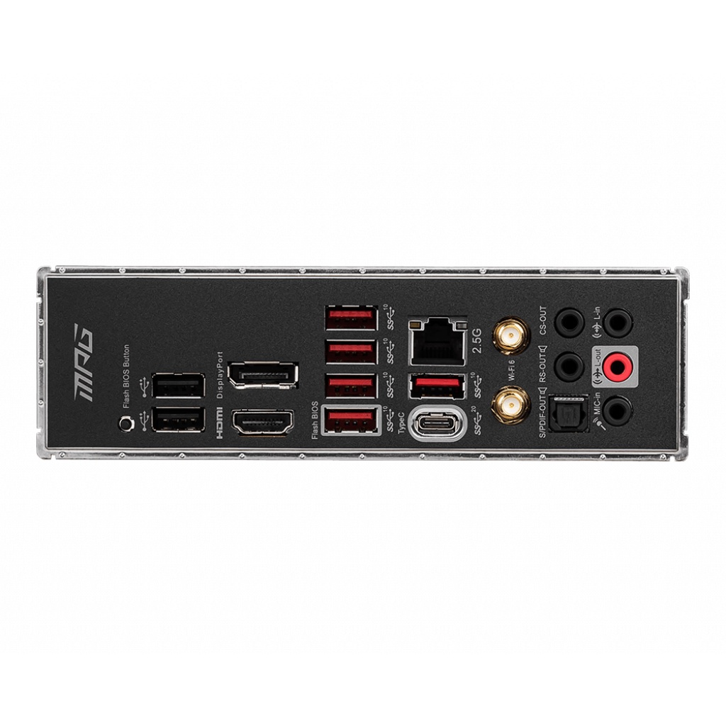MSI MOTHERBOARD MPG Z690 EDGE WIFI DDR4 Intel Z690 LGA 1700 ATX