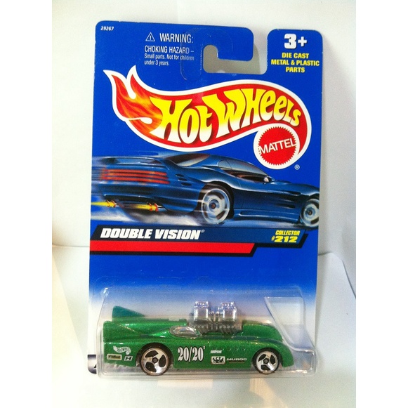 Hot Wheels. 2000 Mainline - 212. Double Vision by MATTEL 2000