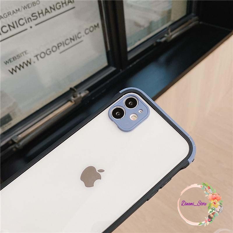 Case softcase pelindung kamera Camera Protection ruby iphone 7+ 8+ x xs max 11 pro max JB1625