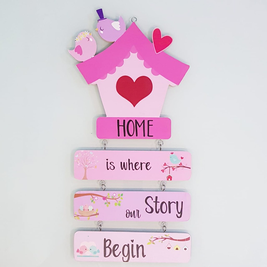 HOME BIRD LOVE QUOTES RUMAH SUSUN DEKORASI PAJANGAN HIASAN HOME BIRD LOVE QUOTES RUMAH SUSUN DEKORASI PAJANGAN HIASAN