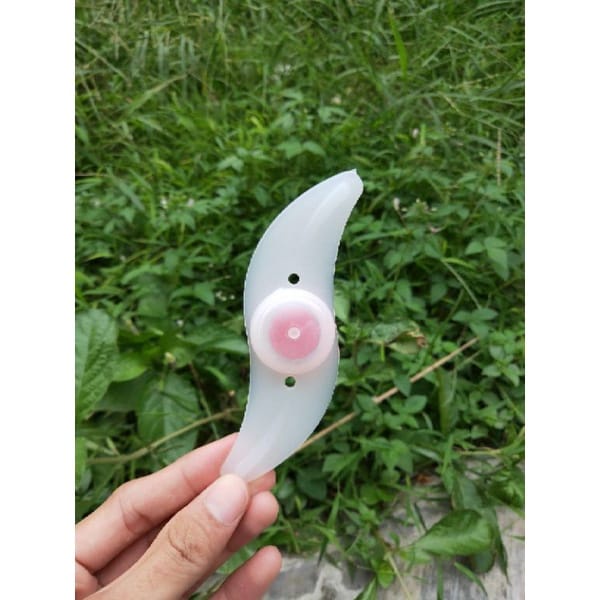 Lampu-Lampu Ban Sepeda Colorful LED Bicycle Wheel Light 1 PCS-Merah