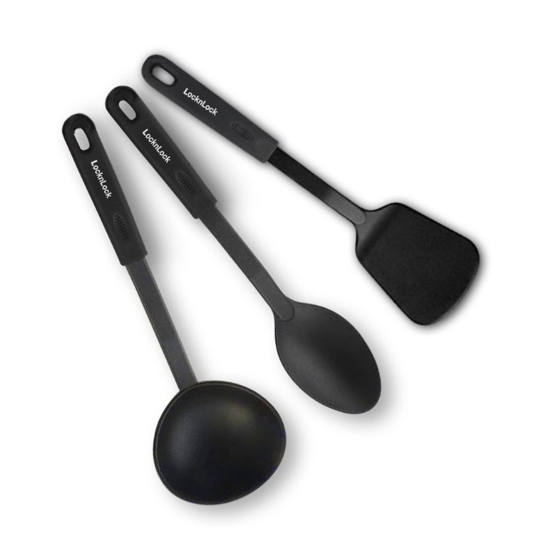 lock and lock spatula centong set  Lock and Lock Lock n Lock Lock&amp;Lock