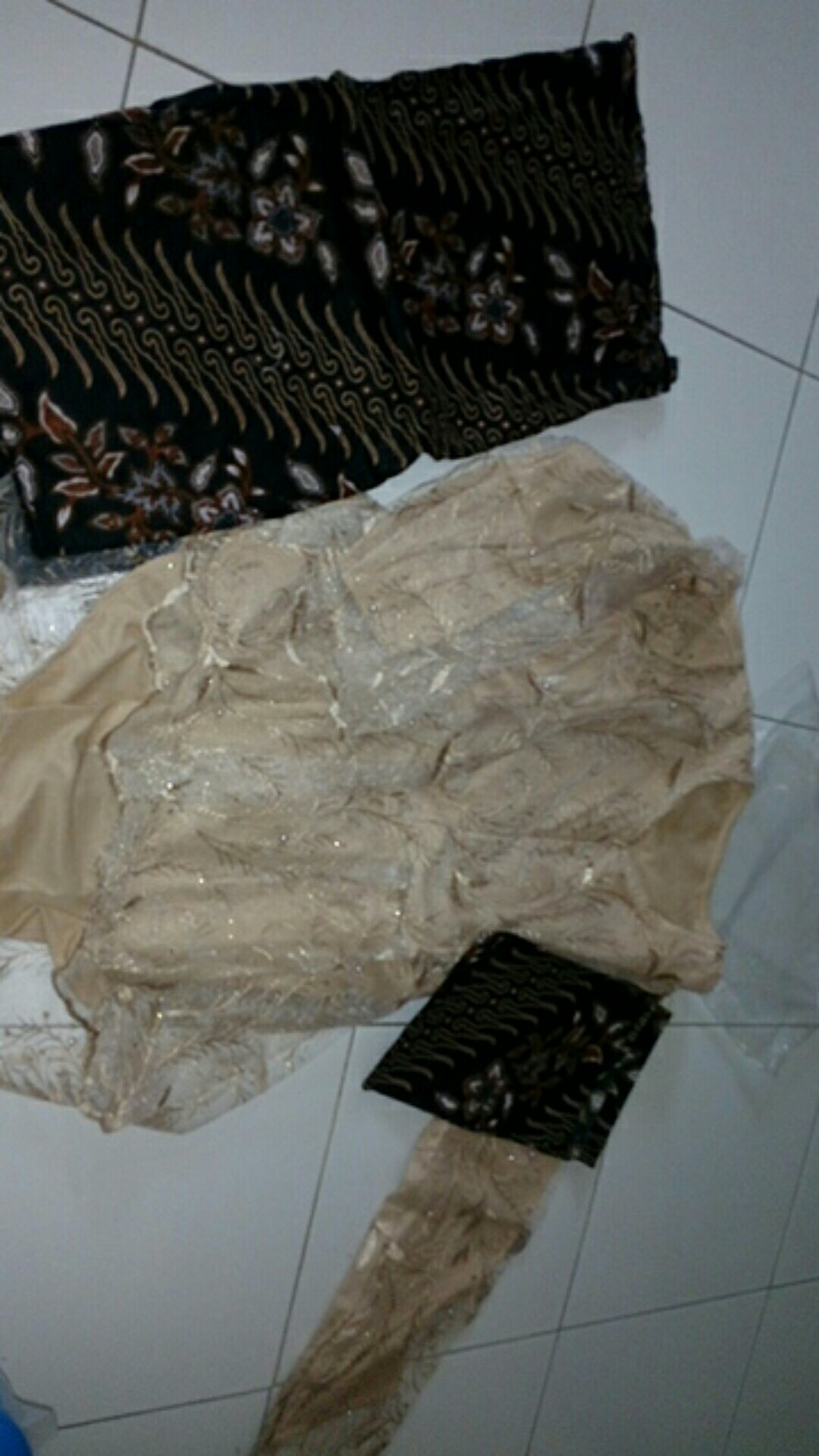 Maura Couple - Sania Ruffle Batik Couple Ori Ndoro Jowi Dnt Garansi Termurah Cp Prg Melati Pinguin