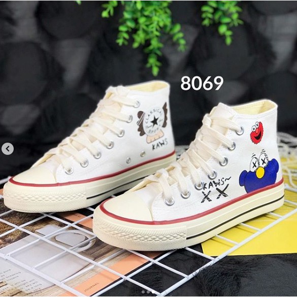 Sneakers 8069 wanita import realpict