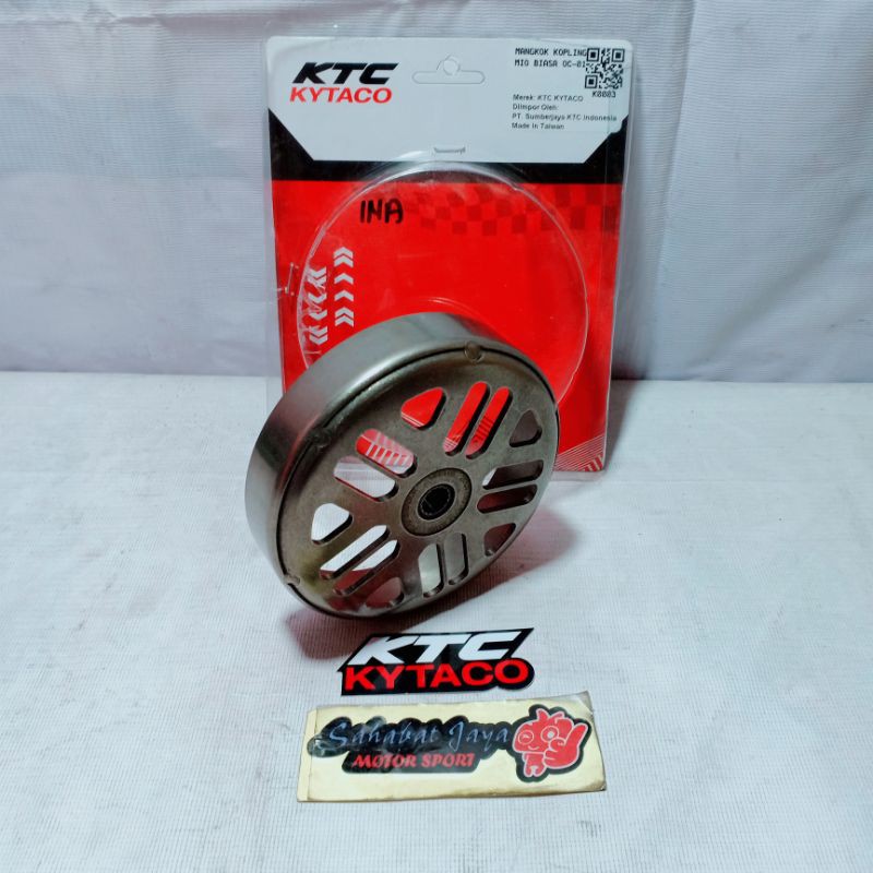 Mangkok Ganda KTC KYTACO Mio Soul Mio Smile Mio Sporty Nouvo Fino Karbu ORIGINAL KTC KYTACO