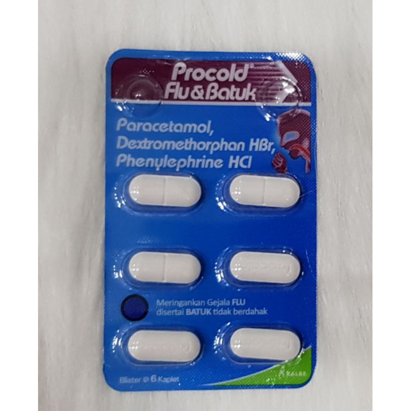 Procold per strip 6tab