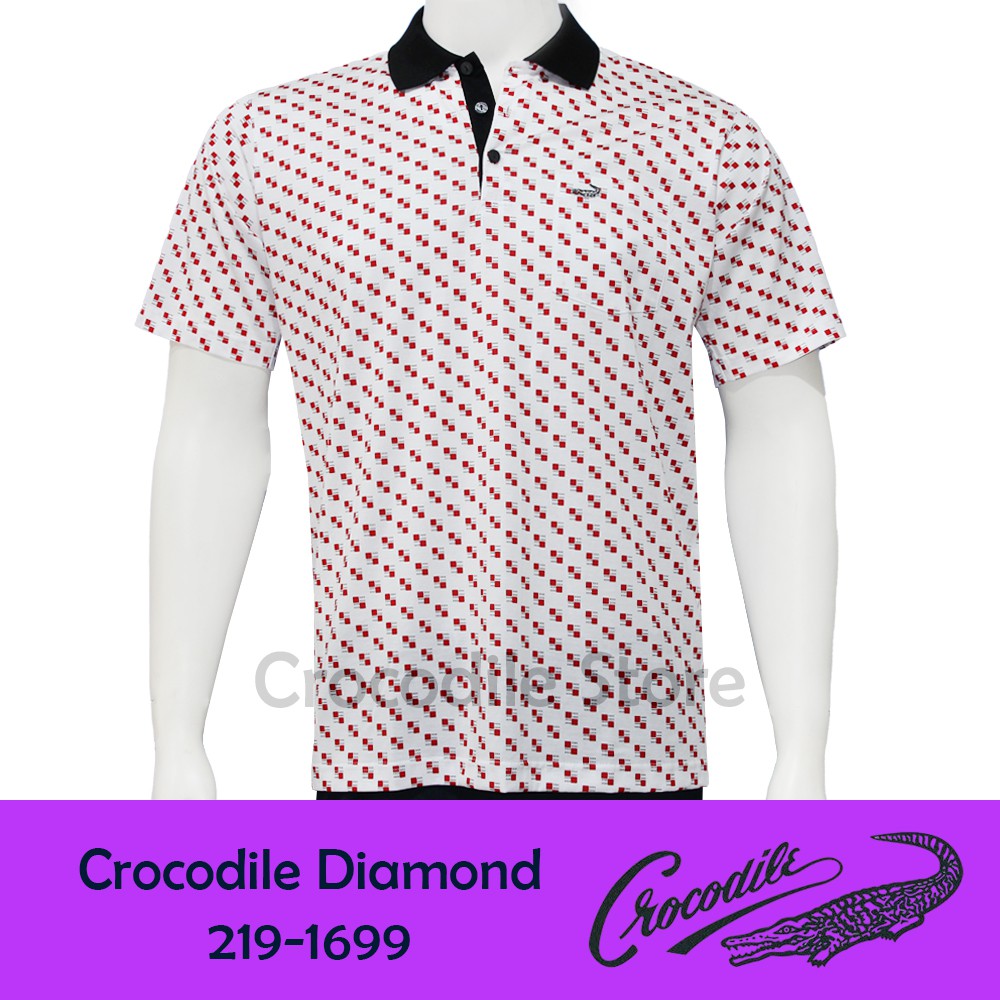 Kaos Kerah Pria Crocodile Diamond 219-1699