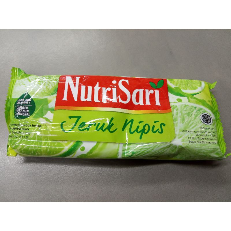 

nutrisari jeruk nipis 10s perbox 110gr