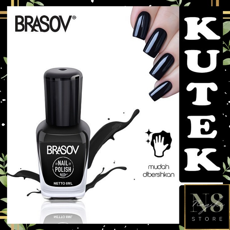 ✨NAGIHI✨ BRASOV KUTEK CAT KUKU ORIGINAL BPOM/ NAIL POLISH NUDE COLOR/ KUTEK KOREA