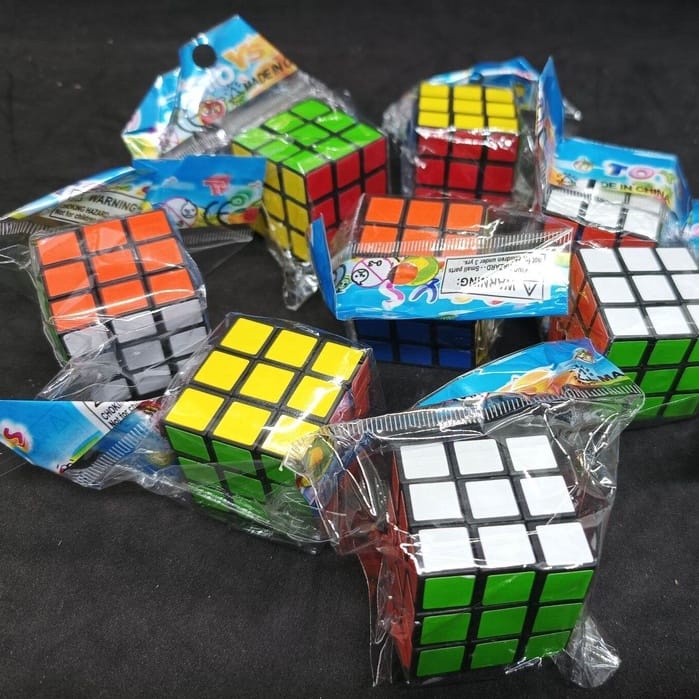 MAINAN EDUKASI MAINAN ANAK RUBIK PREMIUM 5X5 MAINAN KUBIK 5X5 BS