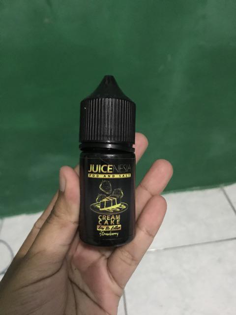 JUICENESIA POD & SALT 30ml LIQUID POD FRIENDLY PERTAMA DI INDONESIA