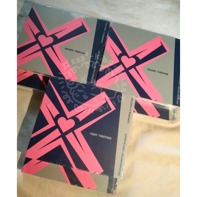 [Pelunasan] TXT Jewel case set