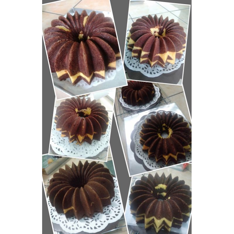 

Butter Chocolate Creamcheese Cake