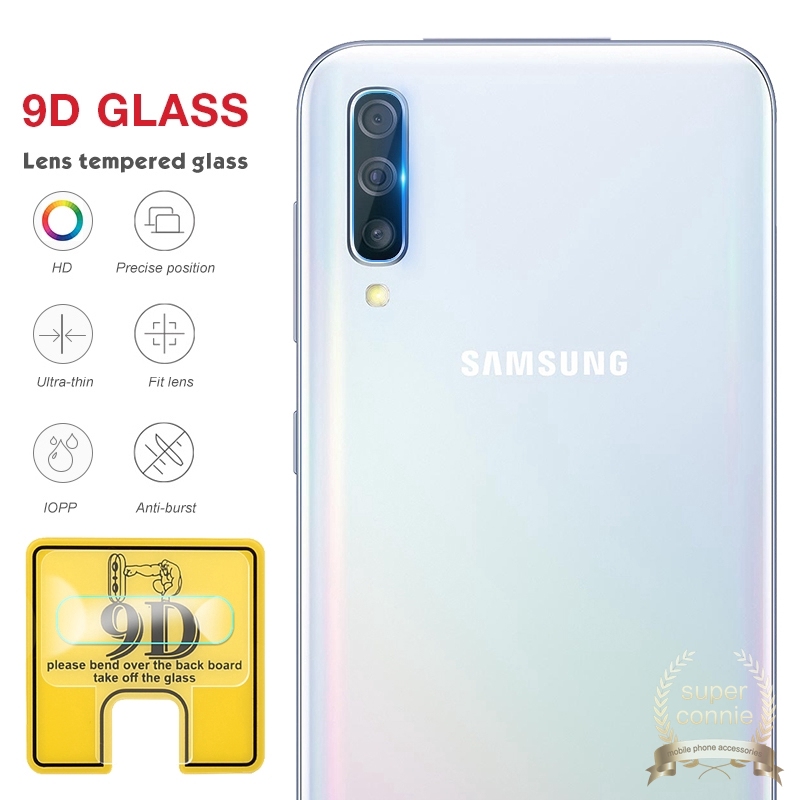 Tempered Glass Pelindung Lensa Kamera Belakang Samsung A52 A72 A32 A11 A12 9d A02s A21S A50 A50S A30S A51 A11 A31 A10S A20S A71 A30 M10S