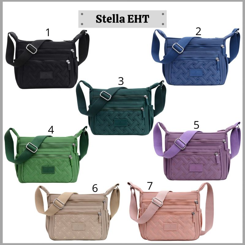 TAS SELEMPANG WANITA MEDIUM YUESITE STELLA ORIGINAL CROSSBODY IMPORT CYUYEBAGS