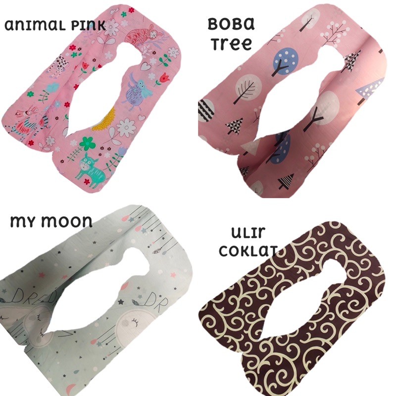 BANTAL IBU HAMIL Kualitas No 1 SHOPEE Model U-Shaped Bantal Ibu Dan Bayi